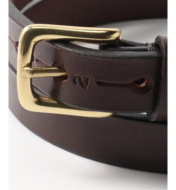 【JABEZ CLIFF / シャベツクリフ】STIRRUP Leather Belt 2.0cm