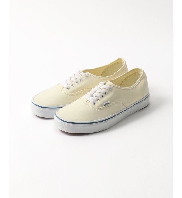 Vans authentic cream white online