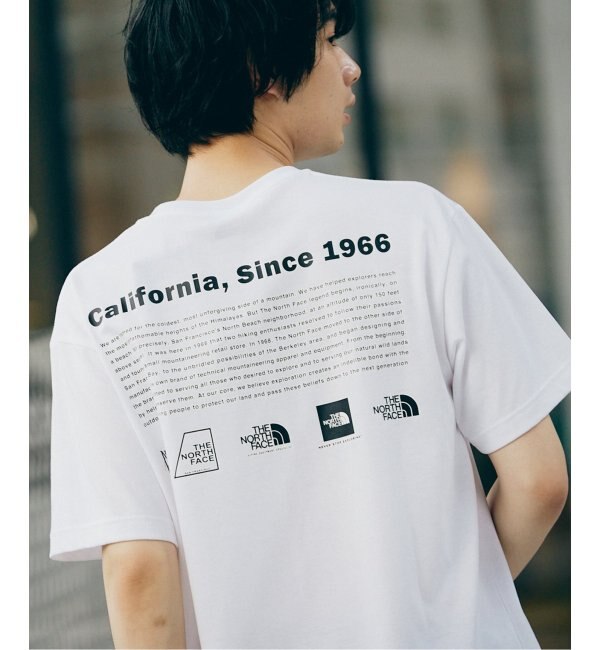 THE NORTH FACE / ノースフェイス】S/S ヒストリカルロゴTシャツ