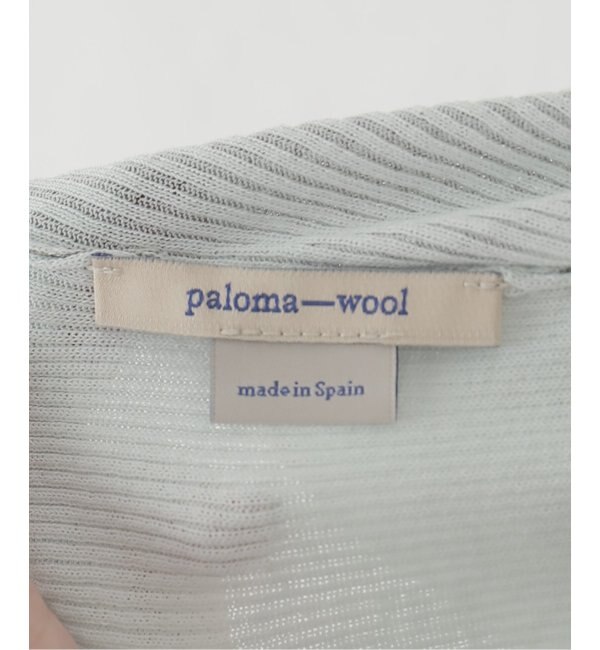 【PALOMA WOOL/パロマ ウール】 VIOLET：ニット