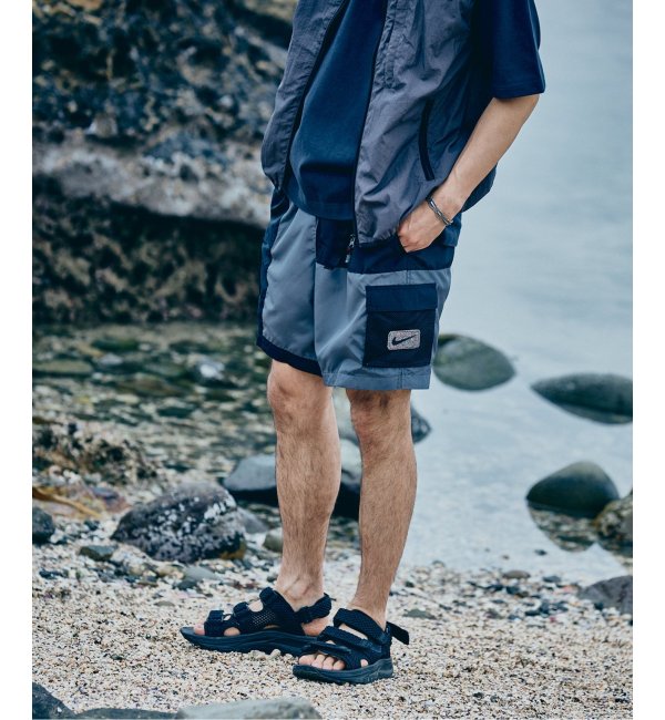 NIKE SWIM/ナイキ】カラーブロック ボヤージュ カーゴ7 ボレーショーツ