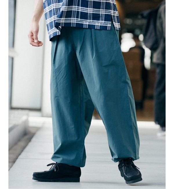 JOURNAL STANDARD コットンナイロン オーバーテック パンツ L