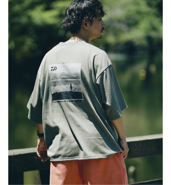 【DAIWA / ダイワ】別注 PHOTO Tシャツ