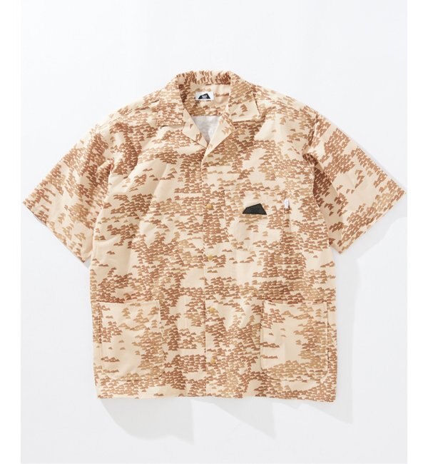 SALVAGE PUBLIC×JS】別注 DEGITAL LOGO CAMO シャツ|JOURNAL STANDARD