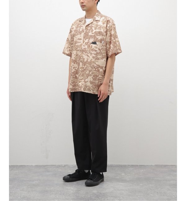 SALVAGE PUBLIC×JS】別注 DEGITAL LOGO CAMO シャツ|JOURNAL STANDARD