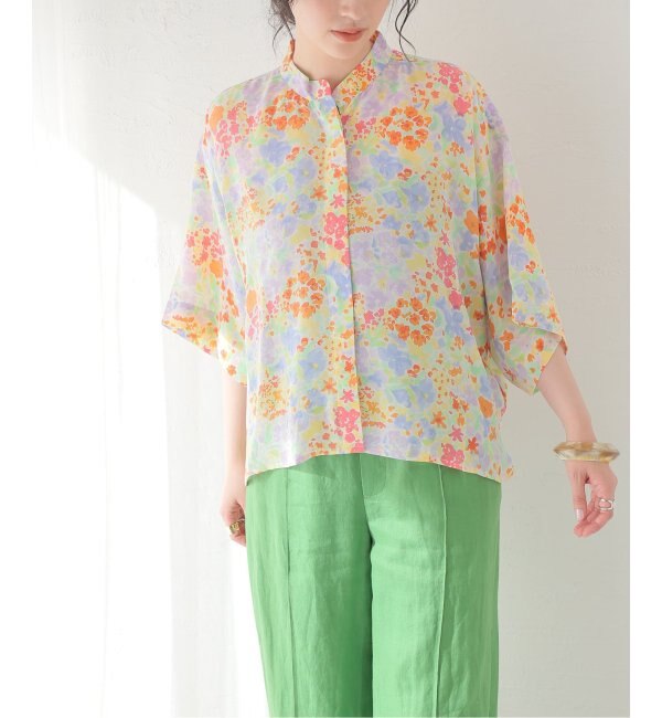 Mii / ミイ】PRINTED SHORT SLEEVE SHIRT：シャツ|JOURNAL STANDARD