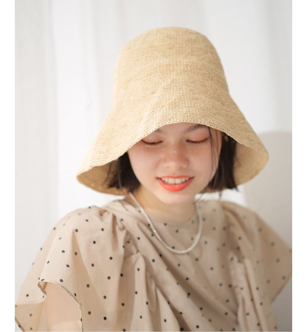 【MAISON N.H PARIS/メゾン・エヌ・アッシュ・パリ】 NOA HAT：ハット