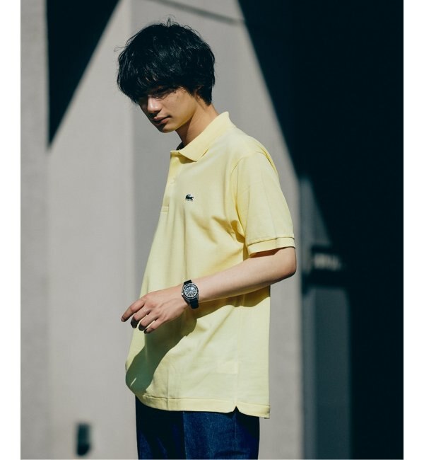 LACOSTE / ラコステ】L1212LJ-99 ポロシャツ|JOURNAL STANDARD