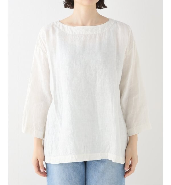 ARMEN/アーメン】LINEN PLAIN TOP|JOURNAL STANDARD(ジャーナル