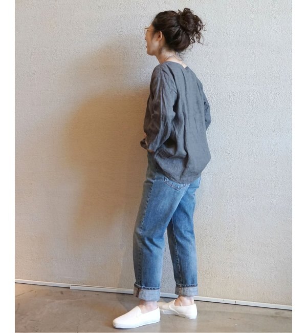 ARMEN/アーメン】LINEN PLAIN TOP|JOURNAL STANDARD(ジャーナル