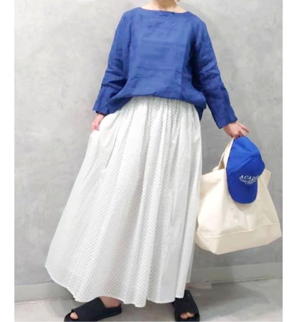 ARMEN/アーメン】LINEN PLAIN TOP|JOURNAL STANDARD(ジャーナル