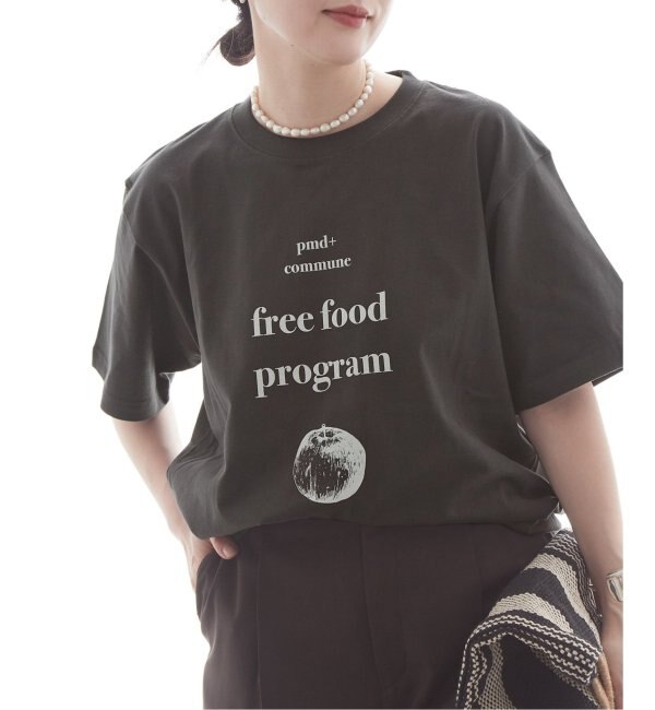 追加2》POETMEETSDUBWISE FREE FOOD PROGRAM Tシャツ|JOURNAL STANDARD