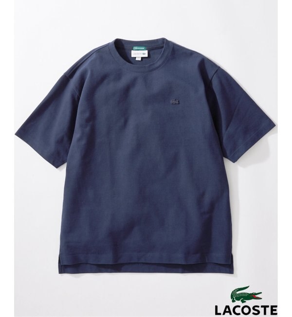 LACOSTE×JS / ラコステ】別注 ヘビーピケクルーネックTシャツ|JOURNAL