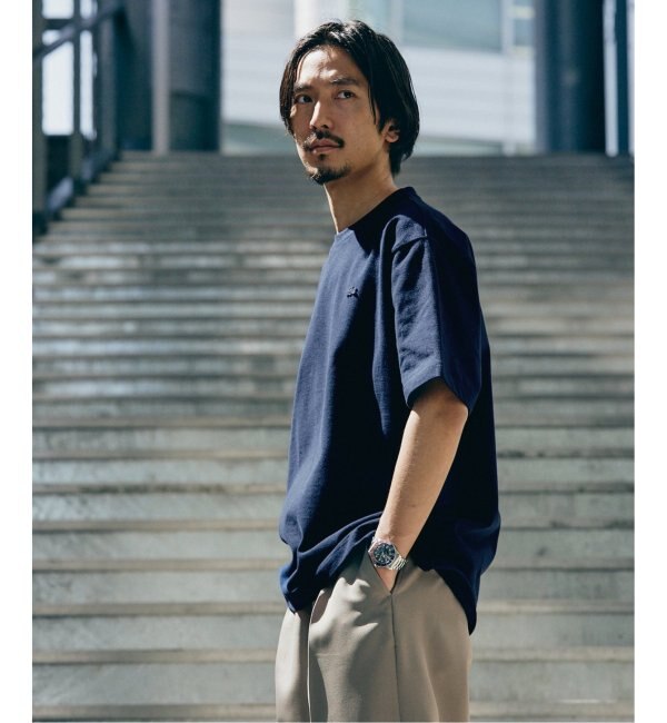 LACOSTE×JS / ラコステ】別注 ヘビーピケクルーネックTシャツ|JOURNAL