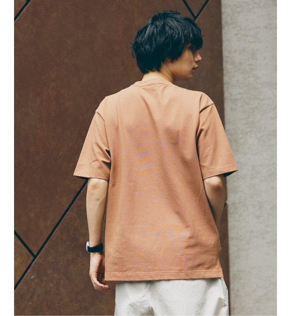 LACOSTE×JS / ラコステ】別注 ヘビーピケクルーネックTシャツ|JOURNAL