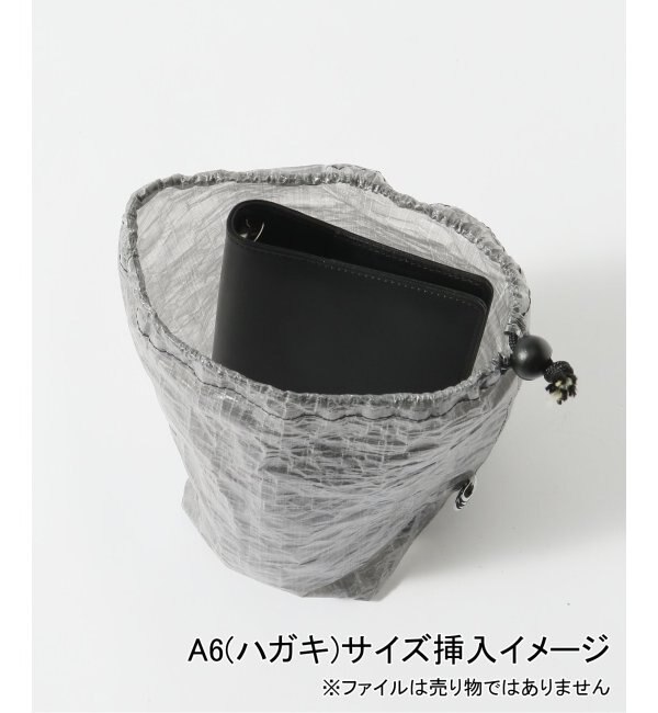 BAMBOO SHOOTS / バンブーシュート】 DCF STUFF BAG M|JOURNAL