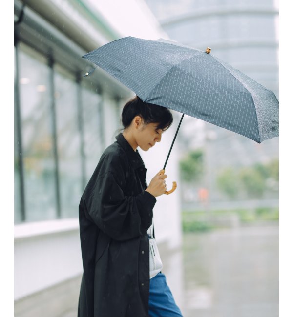 【TRADITIONAL WEATHERWEAR】FOLDING BAMBOO MINI：晴雨兼用折りたたみ傘
