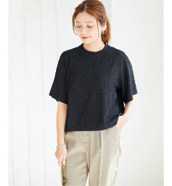 JOURNAL STANDARD シャーリングジャガードTシャツ www.krzysztofbialy.com