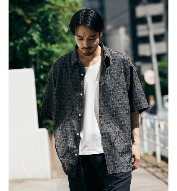 EVALET / エバレット】メッシュモダン S/S シャツ|JOURNAL STANDARD