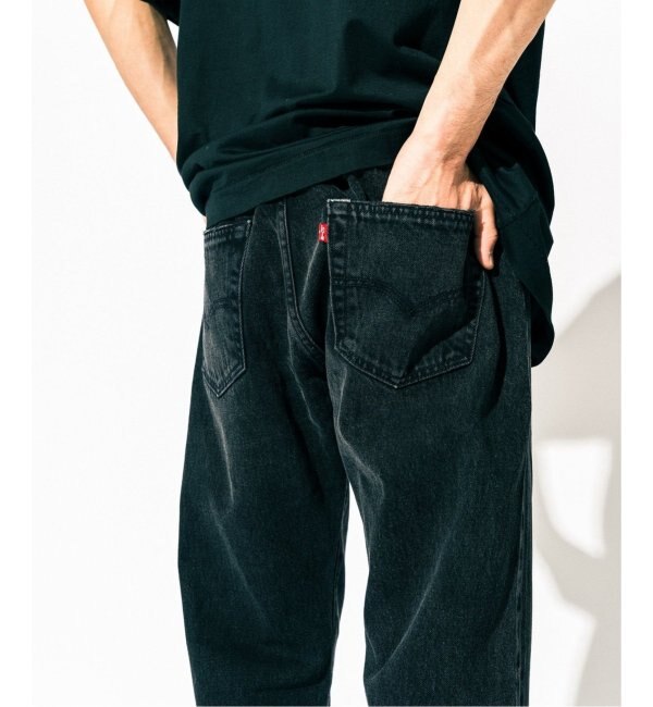 追加》【Levi's/リーバイス】別注501(R) ORIGINAL BLACK L28|JOURNAL