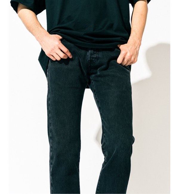 《追加》【Levi’s/リーバイス】別注501(R) ORIGINAL BLACK　L28