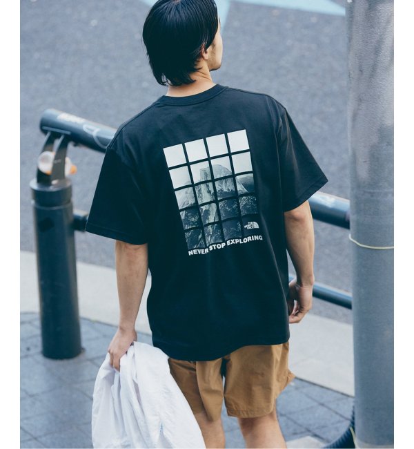 THE NORTH FACE / ノースフェイス】Half Dome Window Tシャツ|JOURNAL