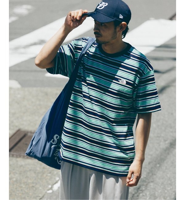 THE NORTH FACE / ノースフェイス】マルチボーダーTシャツ|JOURNAL