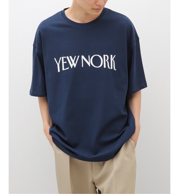 【EXPANSION/エクスパンション】別注 YEW NORK Tシャツ