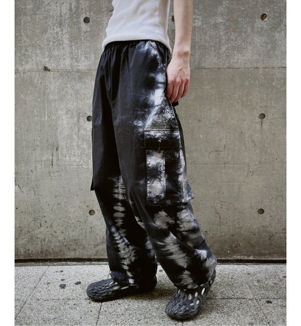 タイダイカーゴパンツ / TIEDYE CARGO PANTS|JOURNAL STANDARD