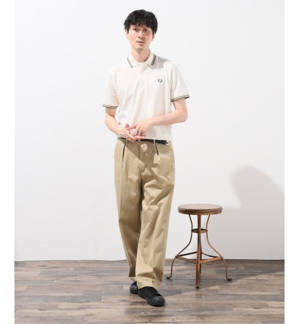 FRED PERRY / フレッドペリー】M12_TWIN TIPPED|JOURNAL STANDARD