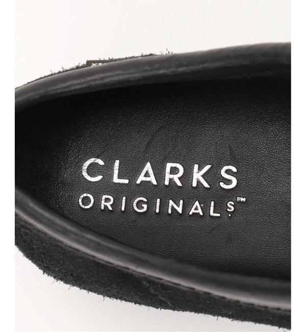 追加》【CLARKS / クラークス】別注 ワラビー ゴアテックス コンビ