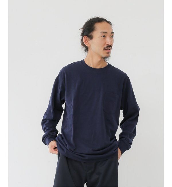 FOLL / フォル】nano wash cotton longsleeve tee|JOURNAL STANDARD