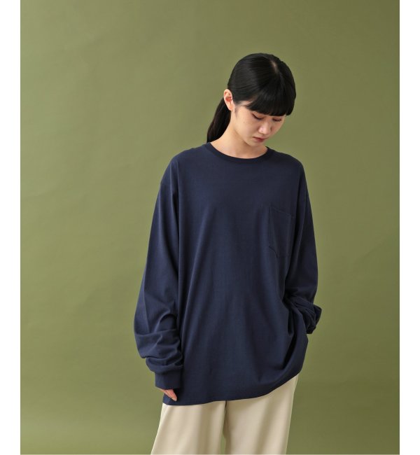 FOLL / フォル】nano wash cotton longsleeve tee|JOURNAL STANDARD