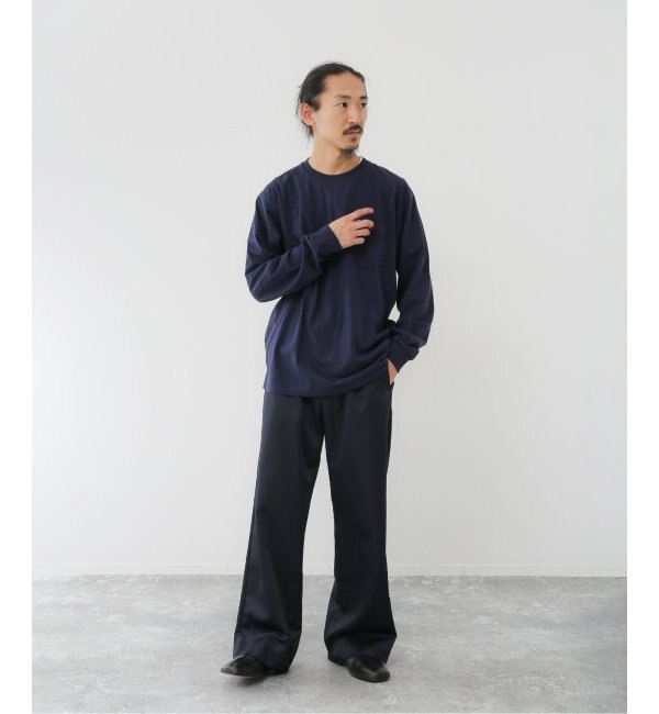 FOLL / フォル】nano wash cotton longsleeve tee|JOURNAL STANDARD