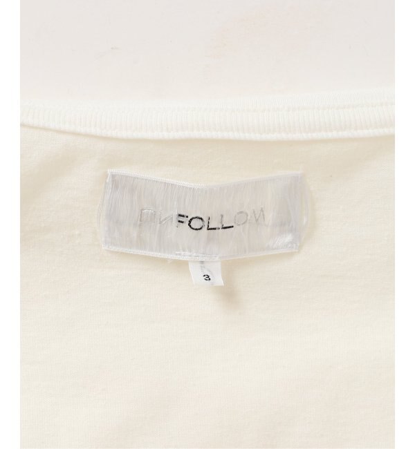 FOLL / フォル】nano wash cotton longsleeve tee|JOURNAL STANDARD