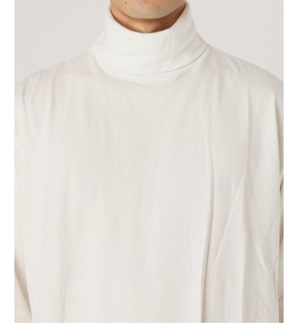 FOLL / フォル】nano wash cotton turtleneck tee|JOURNAL STANDARD