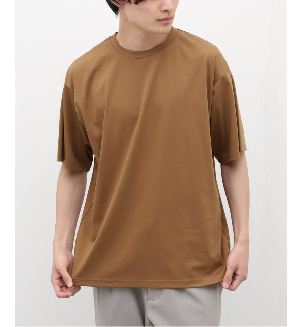 【接触冷感】SCTC70 ひんやりコットン オーバーサイズTシャツ