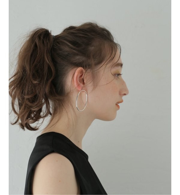 PHILIPPE AUDIBERT】Jenny lisse earring XL：ピアス（両耳用