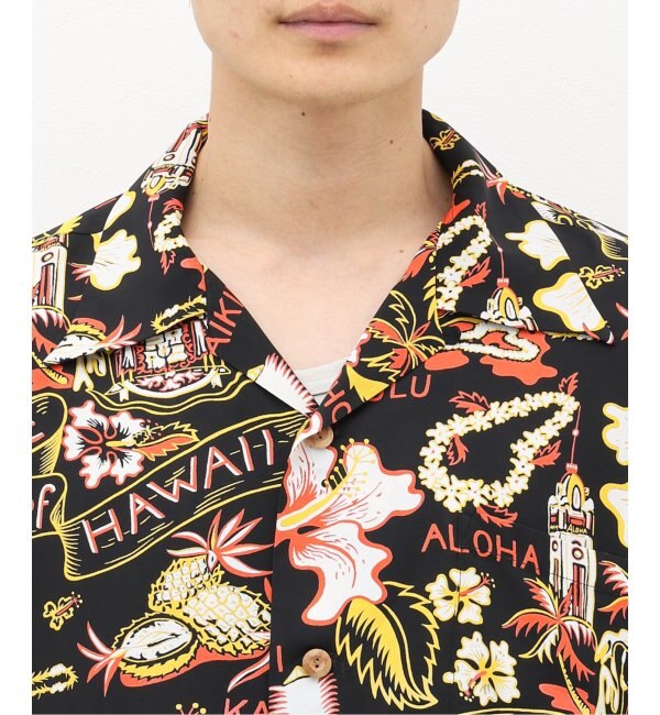 SUN SURF/サンサーフ】S/S RAYON HAWAIIAN SHIRTS|JOURNAL STANDARD