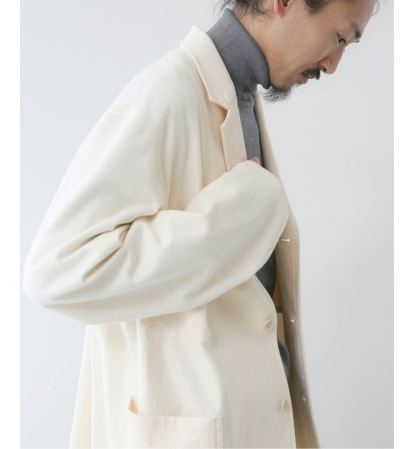 メンズファッションオススメ|【ジャーナルスタンダード/JOURNAL STANDARD】 【FOLL / フォル】super soft flannnel light jacket