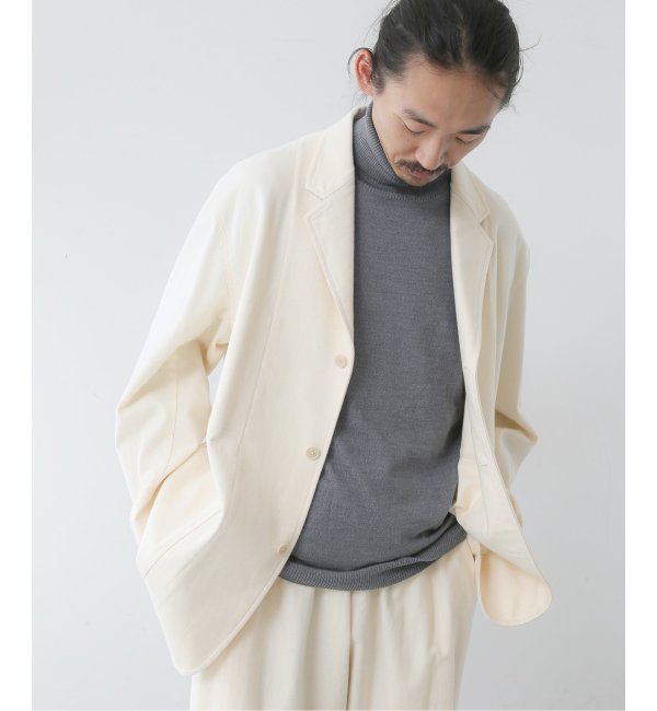 FOLL / フォル】super soft flannnel light jacket|JOURNAL STANDARD