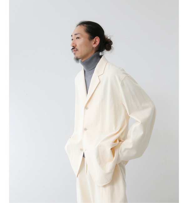 FOLL / フォル】super soft flannnel light jacket|JOURNAL STANDARD