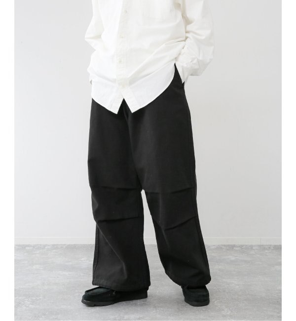 最高品質の hwyl Fusa pants / Wrap Y FOLL フリーサイズ heavy レディース