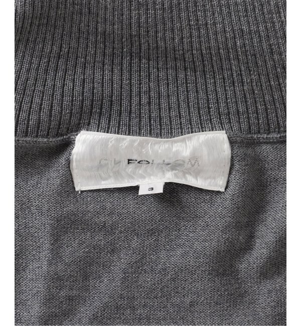 FOLL / フォル】washable wool turtleneck sweater|JOURNAL STANDARD