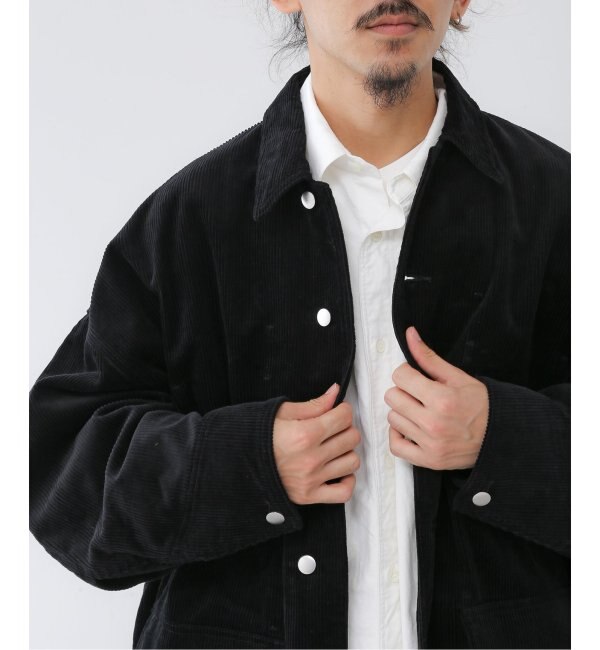 FOLL / フォル】wardrobe cocoon corduroy half coat|JOURNAL STANDARD