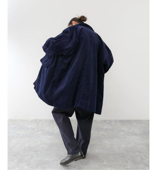 FOLL / フォル】wardrobe cocoon corduroy half coat|JOURNAL STANDARD