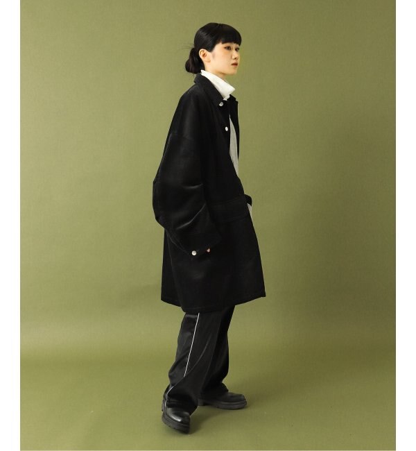 FOLL / フォル】wardrobe cocoon corduroy half coat|JOURNAL STANDARD