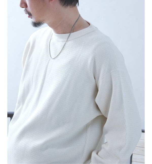 ARMY TWILL / アーミーツイル】別注 ハニカムリブ ロングスリーブT