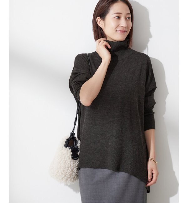 CASH FEEL WOOL ハイネックプルオーバー|JOURNAL STANDARD(ジャーナル