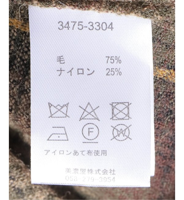 追加》別注【PENDLETON】*RELUME gauze etermin chk op：ワンピース